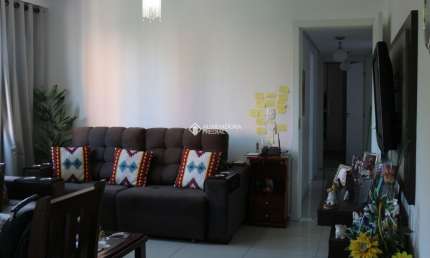 Bairro Santana, apartamento 2 dormitórios com  uma vaga.