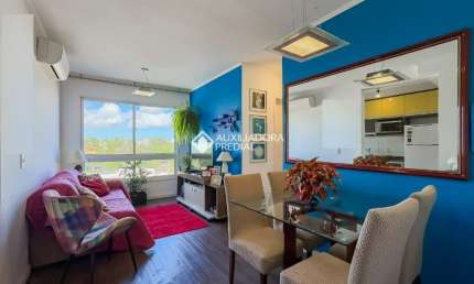 Último Andar com Vista Incrível no Partenon – 2 Dorms, Lazer Completo e Segurança!