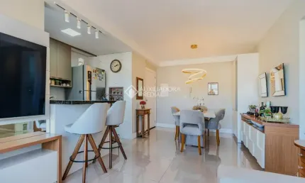Impecável! apartamento 3 dormitórios com suíte, churrasqueira e vaga – região central de porto alegre