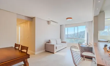 Apartamento 3 dormitórios, suíte e 2 vagas no rossi caribe – andar alto com vista definida!