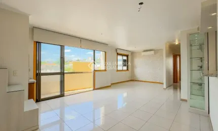 Apartamento 3 Dormitórios (2 com Reversão Fácil) e 2 Vagas no Passo da Areia – Condomínio Santa Bárbara