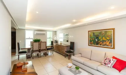 Amplo Apartamento 2 Dormitórios com Suíte e Sacada com Churrasqueira no Jardim Botânico!