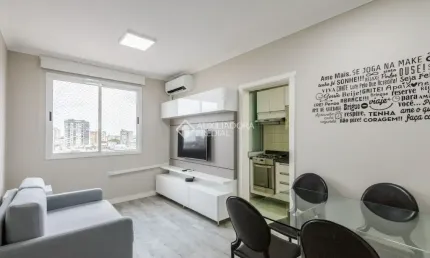 Apartamento 1 Dormitório Mobiliado e Reformado – Vista para o Pôr do Sol e Infraestrutura Completa!