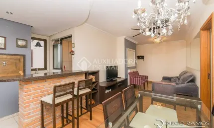 Apartamento Semimobiliado com 3 Dormitórios e 2 Vagas no Miradouro Leste – Andar Alto e Vista Livre!