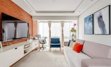 Apartamento 2 Dorms, 2 Vagas, Semi Mobiliado no Higienópolis – Excelente Iluminação e Localização!