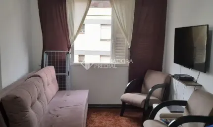 Apartamento com 1 quarto à venda na Rua Washington Luiz, 756, Centro Histórico, Porto Alegre