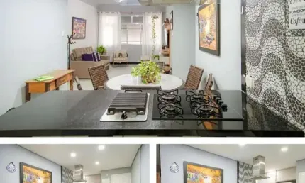 Apartamento com 126m², à venda, Av. Atlantica, porteira fechada!Copacabana, Rio de Janeiro, RJ