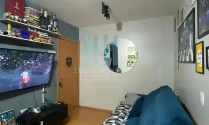 Apartamento para Venda em Itaquaquecetuba, Estância Guatambu, 2 dormitórios, 1 banheiro, 1 vaga