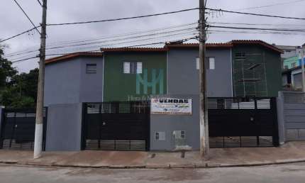 Casa para Venda em Itaquaquecetuba, Ribeiro, 2 dormitórios, 1 banheiro, 1 vaga