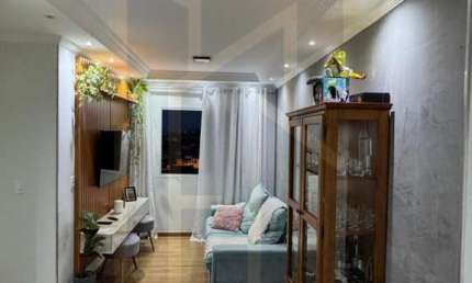Apartamento para Venda em Poá, Chácara Bela Vista, 2 dormitórios, 1 banheiro, 1 vaga