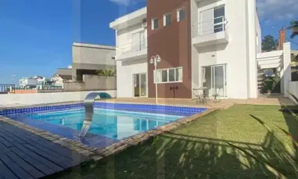 Casa em Condomínio para Locação em Arujá, Jardim Imperial, 4 dormitórios, 2 suítes, 4 banheiros, 4 vagas