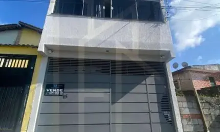 Casa para Venda em Itaquaquecetuba, Jardim Pinheirinho, 2 dormitórios, 1 suíte, 1 banheiro, 2 vagas