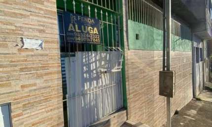 Casa para Locação em Itaquaquecetuba, Chácara Dona Escolástica, 2 dormitórios, 1 banheiro