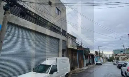 Salão Comercial para Locação em São Paulo, Jardim Heloisa, 2 banheiros