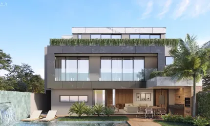 Casa Triplex de 4 suítes no Recreio dos Bandeirantes