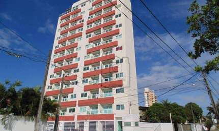 Flat com 1 dormitório à venda, 52 m² - Ponta Negra - Natal/RN - FL0007