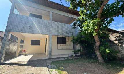 Casa à Venda com Dois Pavimentos no Bairro Pitimbu – Ampla, Funcional e Bem Localizada - 6 Quartos - 393 m² - Natal/RN - CA0201