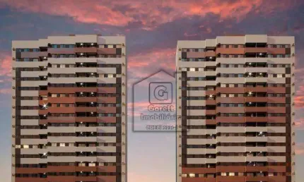 Apartamento com 3 dormitórios à venda, 75 m² por R$ 405.000,00 - Dix-Sept Rosado - Natal/RN