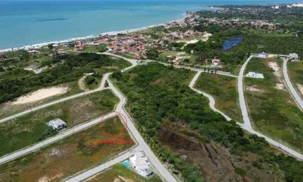 Terreno em Condomínio à Venda – Viva o Paraíso na Praia de Muriú - 432 m² - Ceará-Mirim/RN - TE0039