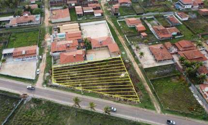 Terreno à Venda em Barreta – Localização Privilegiada e Alta Visibilidade - 1265 m² - Nísia Floresta/RN - TE0010