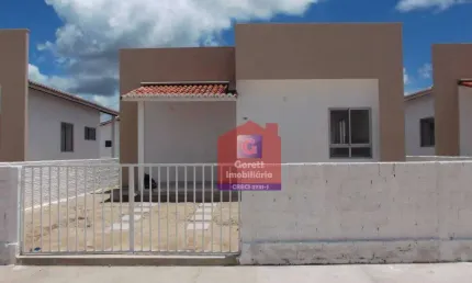 Casa com 2 dormitórios, 70 m² - venda ou aluguel - Japecanga - Macaíba/RN - CA0239