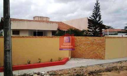 Casa com 3 dormitórios à venda, 270 m² - Pitimbu - Natal/RN - CA0259