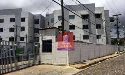 Apartamento com 2 dormitórios à venda, 56 m² - Dix-Sept Rosado - Natal/RN - AP0387