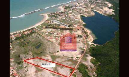 Terreno à venda, 12890 m² - Praia de Tabatinga - Nísia Floresta/RN - TE0021