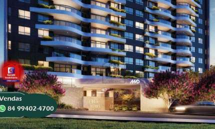 Apartamento com 3 dormitórios à venda, 100 m² por R$ 860.000,00 - Tirol - Natal/RN