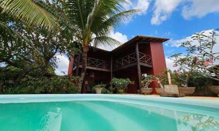 Charme, conforto e sofisticação definem esta incrível casa disponível para venda - Centro - São Miguel do Gostoso/RN - CA0482