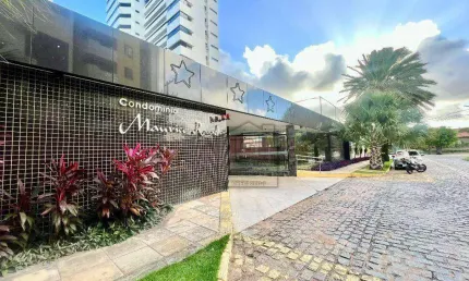 Este encantador imóvel, digno de um enredo de novela, Apartamento com 3 dormitórios à venda, 318 m² - Candelária - Natal/RN - AP0690