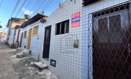 Aconchegante Casa de Vila no Alecrim – Compacta e Funcional - 1 dormitório à venda, 30 m² - Natal/RN - CA0512