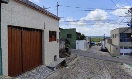 Casa para Locação no Jardim Lola - 2 Quartos - 60 m² - São Gonçalo do Amarante/RN - CA0534