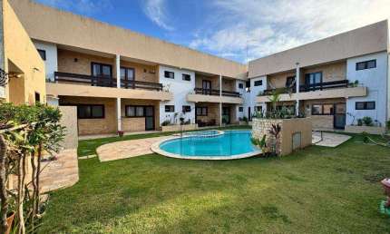 Chalé à Venda na Praia de Cotovelo – Condomínio Fechado com Lazer Completo - 2 Quartos - 63 m² - Cotovelo (Distrito Litoral) - Parnamirim/RN - AD0002
