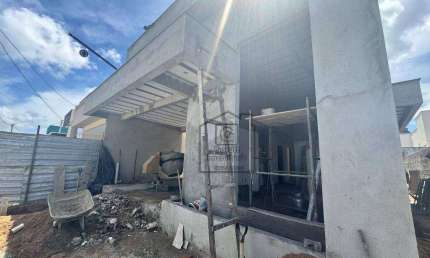 Casa em Construção à Venda em Condomínio Fechado – Conforto e Estrutura Completa - 3 Quartos e 2 suítes - Parnamirim/RN - CA0548