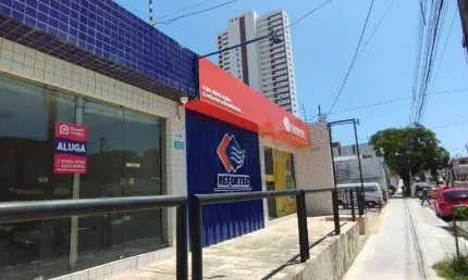 Loja Comercial em Local Movimentado de Natal - Ponto Comercial Ideal com Vitrine - alugar - 27 m² - Lagoa Nova - RN - LO0089