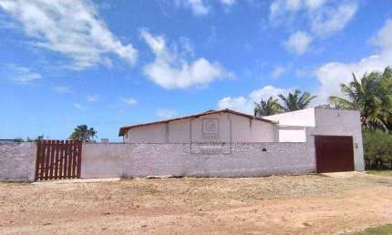 Casa com 3 dormitórios à venda, 135 m² - Praia de Santa Rita - Extremoz/RN - CA0474