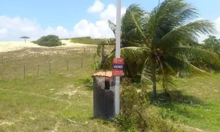 Terreno à venda, ao Lado da Lagoa de Arituba - 450 m² - Praia de Tabatinga - Nísia Floresta/RN - TE0056
