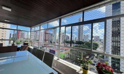 Apartamento à Venda no Tirol – Sofisticação, Espaço e Vista Privilegiada - 3 Quartos - 260 m² - Natal/RN - AP0692