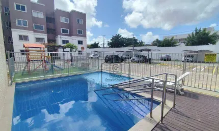 Apartamento para locação no planalto – conforto, lazer e segurança em um só lugar - 2 quartos - 43 m² - natal/rn - ap0732