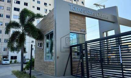 Apartamento Novíssimo à Venda no Torre das Dunas – Lagoa Seca - 2 Quartos - 50 m² - Natal/RN - AP0740