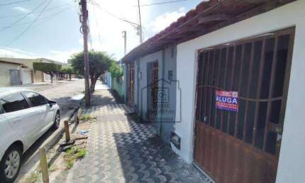Casa para Locação na Cidade da Esperança - 1 Quarto - 54 m² - Natal/RN - CA0138