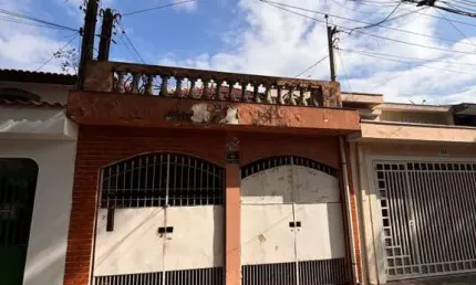 Casa para Locação em São Paulo, Jardim Esmeralda, 2 dormitórios, 1 suíte, 3 banheiros, 2 vagas