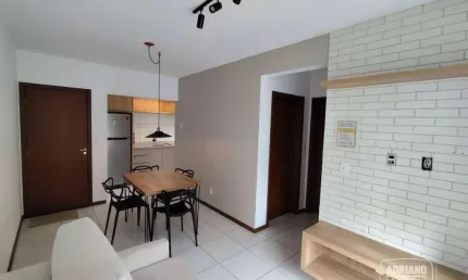 Apartamento para alugar, 54 m² por R$ 2.287,38/mês - Potecas - São José/SC