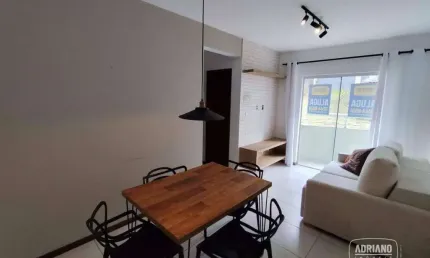 Apartamento com 2 dormitórios para alugar, 54 m² por r$ 2.187,38/mês - potecas - são josé/sc