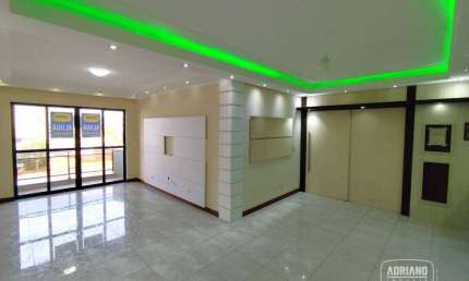 Apartamento com 3 dormitórios para alugar, 107 m² por R$ 4.859,94/mês - Capoeiras - Florianópolis/SC