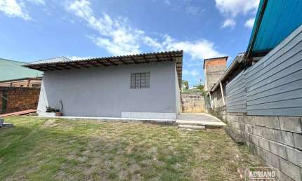 Casa com 2 dormitórios para alugar, 45 m² por R$ 2.291/mês - Rua Dona Lídia, 821 - Casa Fundos - Serraria - São José/SC
