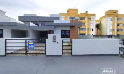 Casa para alugar, 100 m² por R$ 4.135,68/mês - Sertão do Maruim - São José/SC