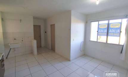 Apartamento para alugar, 47 m² por R$ 1.361,44/mês - Encruzilhada - Biguaçu/SC