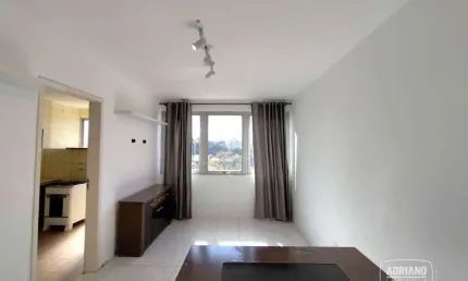 Apartamento com 2 dormitórios para alugar, 59 m² por R$ 2.465,57/mês - Estreito - Florianópolis/SC